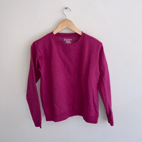 Hanes Tops - Hanes Womens Red / Pink Pullover